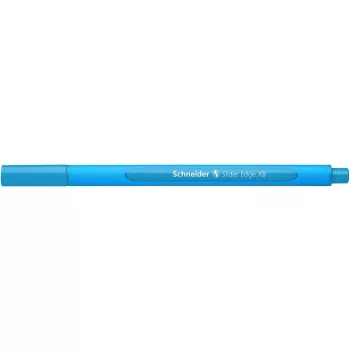   Golyóstoll, 0,7 mm, kupakos, SCHNEIDER "Slider Edge XB", világoskék