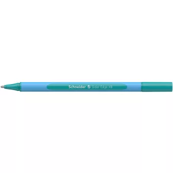   Golyóstoll, 0,7 mm, kupakos, SCHNEIDER "Slider Edge XB Pastel", óceán