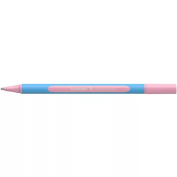   Golyóstoll, 0,7 mm, kupakos, SCHNEIDER "Slider Edge XB Pastel", rózsa