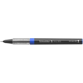   Rollertoll, 0,5 mm, tűhegyű, SCHNEIDER "XTRA 805", kék