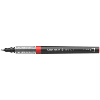   Rollertoll, 0,5 mm, tűhegyű, SCHNEIDER "XTRA 805", piros