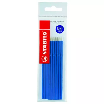   Golyóstollbetét, 0,38 mm, STABILO "Liner 308", kék