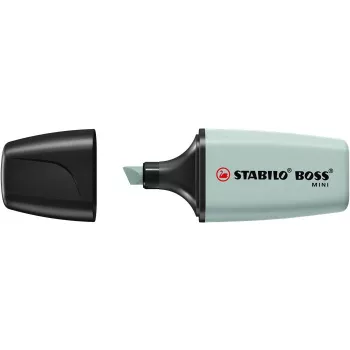   Szövegkiemelő, 1-4 mm, STABILO "Boss Mini Nature vibes", földzöld
