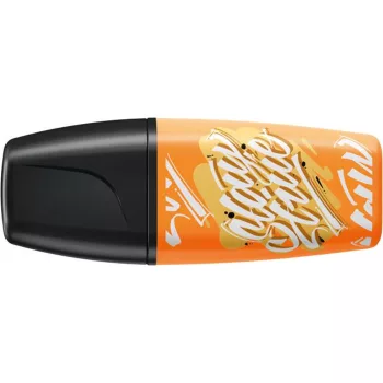   Szövegkiemelő, 2-5 mm, STABILO "Boss Mini Snooze One", narancs