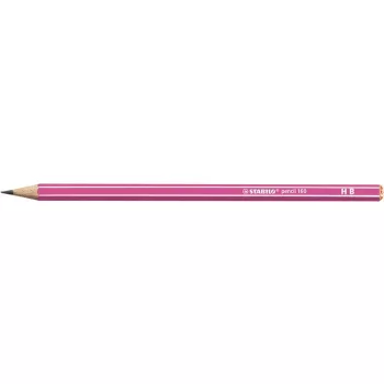   Grafitceruza, HB, hatszögletű, STABILO "Pencil 160", rózsaszín