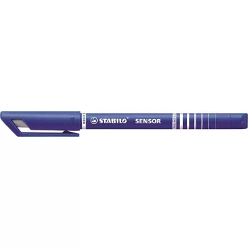 Tűfilc, 0,3 mm, STABILO "Sensor", kék