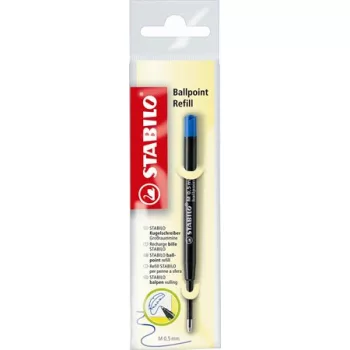   Golyóstollbetét, 0,5 mm, STABILO, "Smartball" és "Easyball" tollhoz, kék