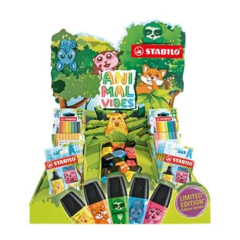 Display, STABILO "Animal Vibes", vegyes