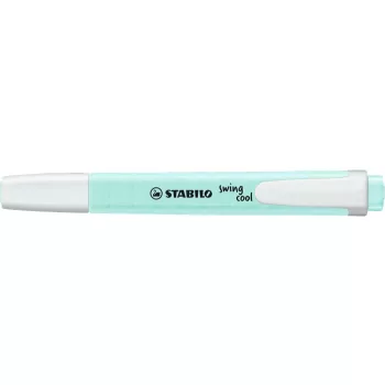   Szövegkiemelő, 1-4 mm, STABILO "Swing Cool Pastel", türkiz