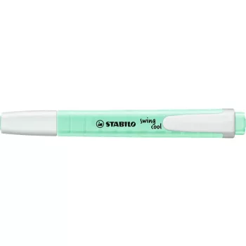  Szövegkiemelő, 1-4 mm, STABILO "Swing Cool Pastel", menta