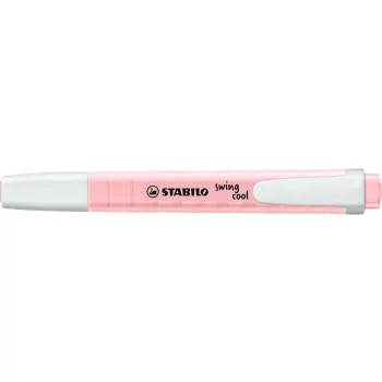   Szövegkiemelő, 1-4 mm, STABILO "Swing Cool Pastel", pink