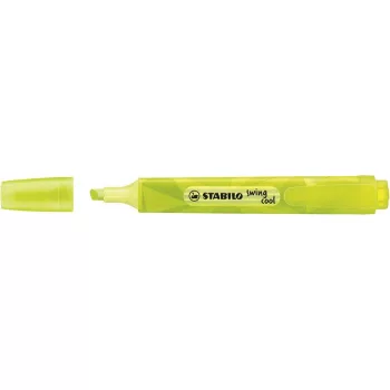   Szövegkiemelő, 1-4 mm, STABILO "Swing Cool", sárga
