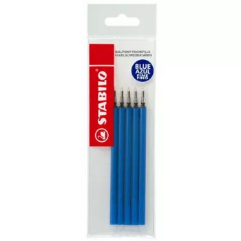   Golyóstollbetét, 0,38 mm, STABILO "Marathon", kék
