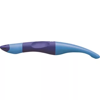   Rollertoll, 0,5 mm, jobbkezes, kék tolltest, STABILO "EASYoriginal Start", kék