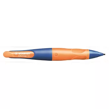   Nyomósirón, 1,4 mm, balkezes, STABILO "EasyErgo Start", kék/narancssárga