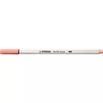 Ecsetirón, STABILO "Pen 68 brush", púder