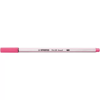 Ecsetirón, STABILO "Pen 68 brush", pink