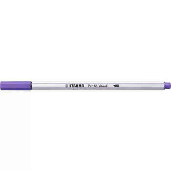Ecsetirón, STABILO "Pen 68 brush", ibolya