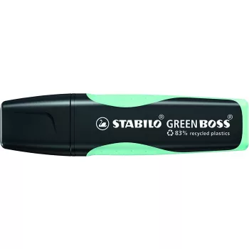   Szövegkiemelő, 2-5 mm, STABILO "Green Boss Pastel", türkiz