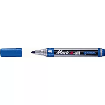   Alkoholos marker, 1,5-2,5 mm, kúpos, STABILO "Mark-4-all", kék