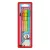 Filctoll készlet, 1 mm, STABILO "Pen 68", 6 neon szín