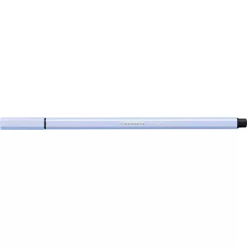 Filctoll, 1 mm, STABILO "Pen 68", jégkék