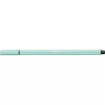 Filctoll, 1 mm, STABILO "Pen 68", jégzöld