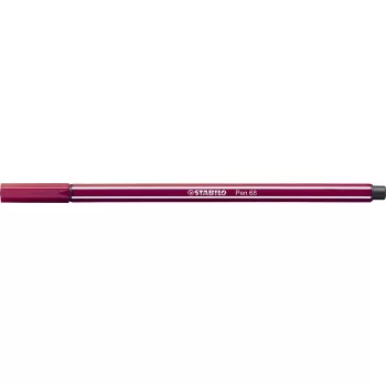 Filctoll, 1 mm, STABILO "Pen 68", bíborvörös