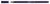 Filctoll, 1 mm, STABILO "Pen 68", berlini kék