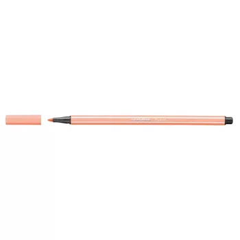   Filctoll, 1 mm, STABILO "Pen 68", világos testszínű