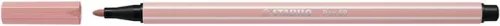 Filctoll, 1 mm, STABILO "Pen 68", hajnalpír