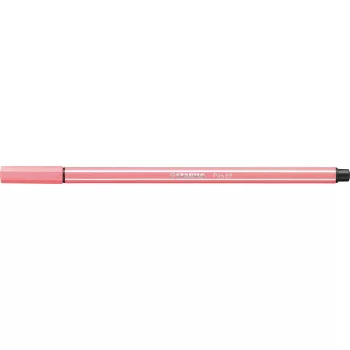 Filctoll, 1 mm, STABILO "Pen 68", pink