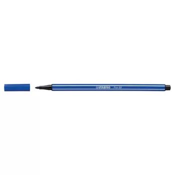 Filctoll, 1 mm, STABILO "Pen 68", ultramarin