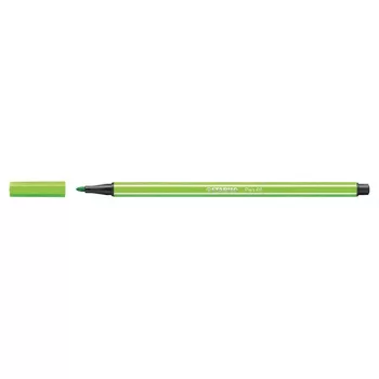 Filctoll, 1 mm, STABILO "Pen 68", világoszöld