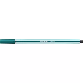 Filctoll, 1 mm, STABILO "Pen 68", türkizzöld