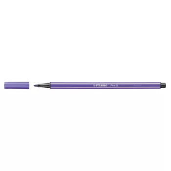 Filctoll, 1 mm, STABILO "Pen 68", viola