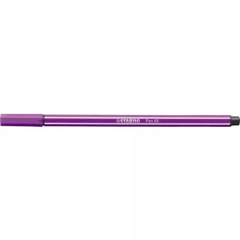 Filctoll, 1 mm, STABILO "Pen 68", orgona lila