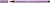 Filctoll, 1 mm, STABILO "Pen 68", szürkéslila