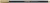 Filctoll, 1,4 mm, STABILO "Pen 68 metallic", arany