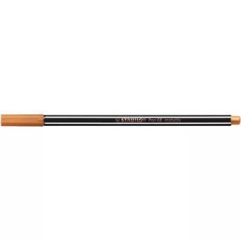 Filctoll, 1,4 mm, STABILO "Pen 68 metallic", bronz