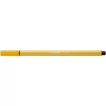 Filctoll, 1 mm, STABILO "Pen 68", curry
