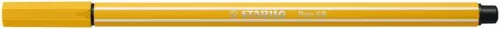 Filctoll, 1 mm, STABILO "Pen 68", curry
