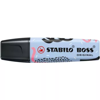   Szövegkiemelő, 2-5 mm, STABILO "Boss Original Ju Schnee", égkék