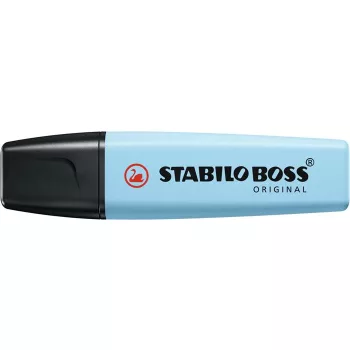   Szövegkiemelő, 2-5 mm, STABILO "BOSS original Pastel", jeges kék