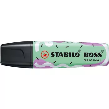   Szövegkiemelő, 2-5 mm, STABILO "Boss Original Ju Schnee", menta