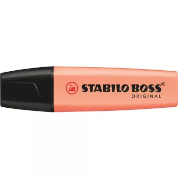   Szövegkiemelő, 2-5 mm, STABILO "BOSS original Pastel", barack