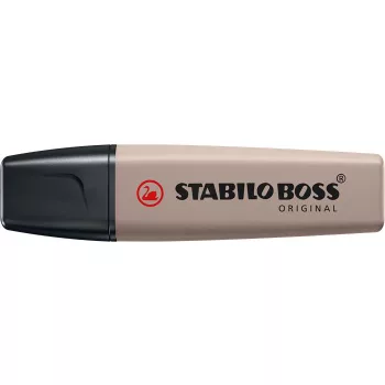   Szövegkiemelő, 2-5 mm, STABILO "BOSS original NatureCOLORS", melegszürke