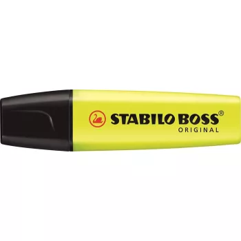   Szövegkiemelő, 2-5 mm, STABILO "BOSS original", sárga