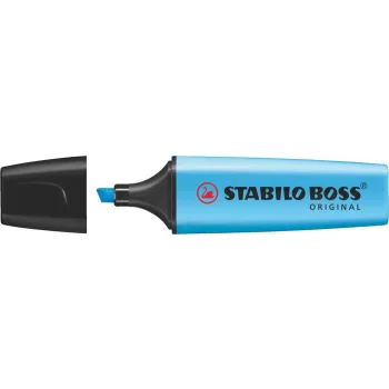   Szövegkiemelő, 2-5 mm, STABILO "BOSS original", kék