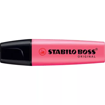   Szövegkiemelő, 2-5 mm, STABILO "BOSS original", rózsaszín